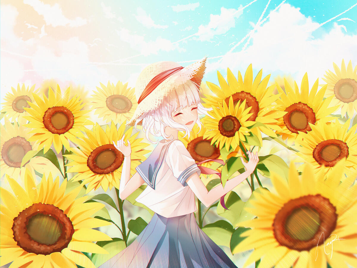 ひまわりの約束 | Promise of Sunflower